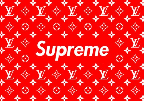 logo lv supreme|louis vuitton supreme monogram.